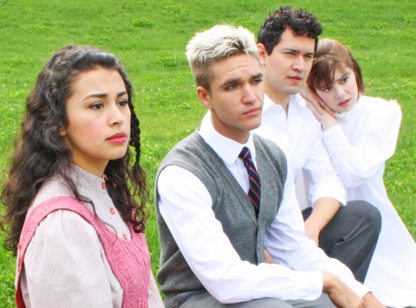 Photo Flash: Falcon's Eye Theatre's SPRING AWAKENING Opens Tonight Image