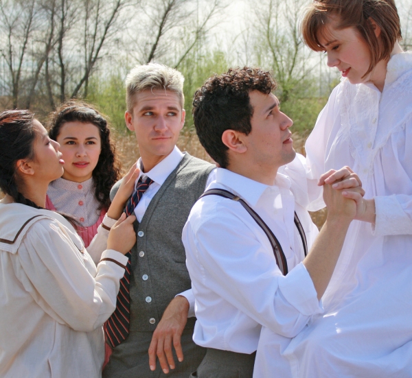 Photo Flash: Falcon's Eye Theatre's SPRING AWAKENING Opens Tonight Image