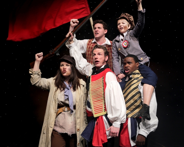 Photo Flash: First Look at DM Playhouse's LES MISERABLES Image