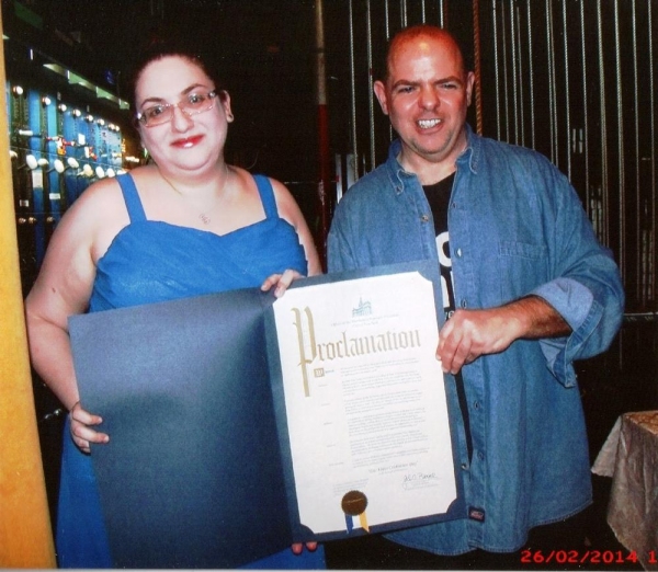 Photo Flash: No Name Comedy / Variety Show Celebrates Two Decades in NYC Image