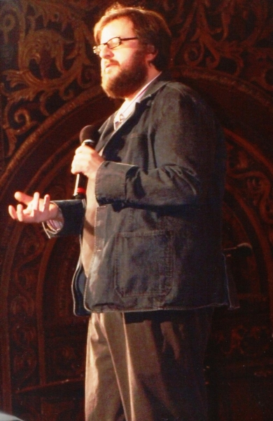 Liam McEneaney (Comedy CentralÃ¢â‚¬â„¢s Ã¢â‚¬Å“Premium Blend) was  Photo