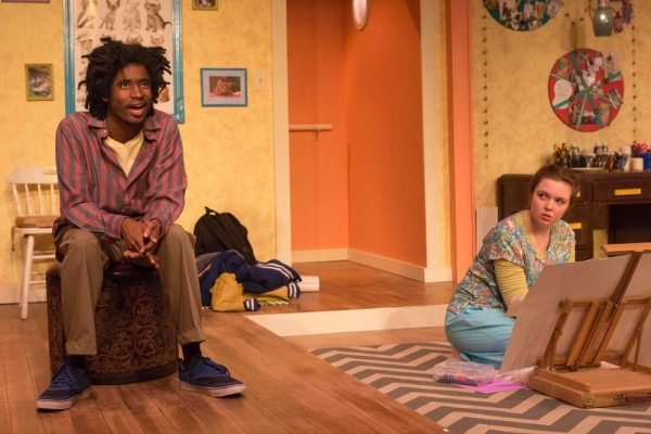Photo Flash: First Look at I AND YOU at the Phoenix Theatre Image