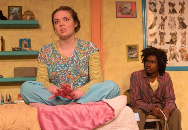 Photo Flash: First Look at I AND YOU at the Phoenix Theatre 