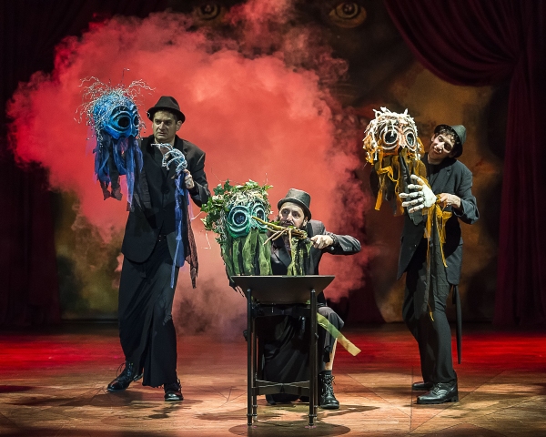 Photo Flash: First Look at A Noise Within's MACBETH Image