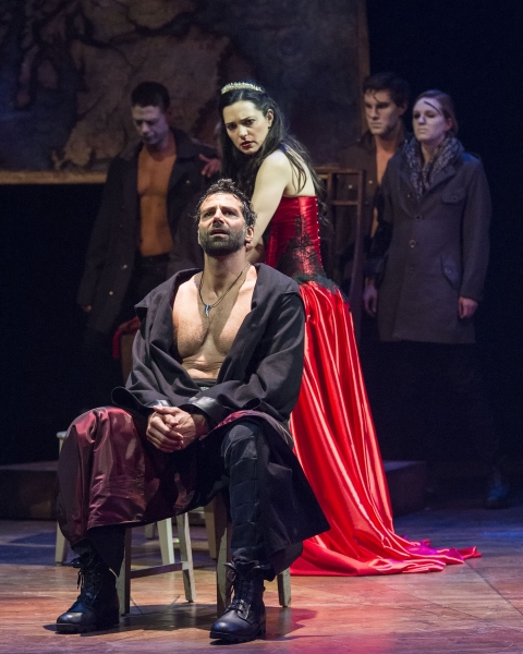 Photo Flash: First Look at A Noise Within's MACBETH Image