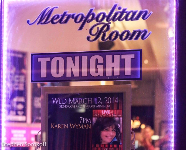Photo Coverage: Karen Wyman Plays the Metropolitan Room 