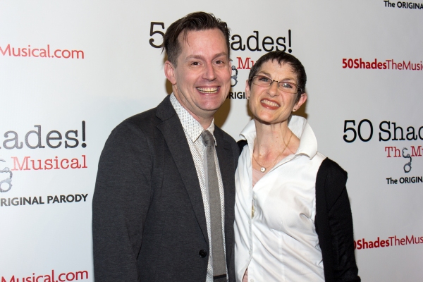 Photo Coverage: Inside Opening Night of 50 SHADES! at The Elektra Theatre Image