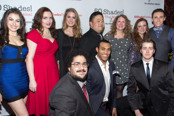 Photo Coverage: Inside Opening Night of 50 SHADES! at The Elektra Theatre  Image