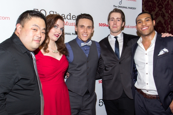 Photo Coverage: Inside Opening Night of 50 SHADES! at The Elektra Theatre  Image