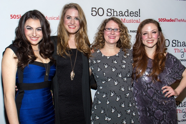 Photo Coverage: Inside Opening Night of 50 SHADES! at The Elektra Theatre Image