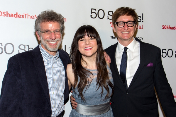 Photo Coverage: Inside Opening Night of 50 SHADES! at The Elektra Theatre  Image