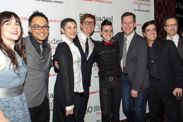 Photo Coverage: Inside Opening Night of 50 SHADES! at The Elektra Theatre Image