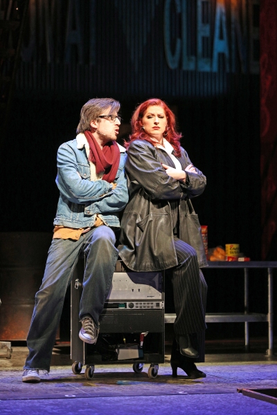 Photo Flash: First Look at Paramount Theatre's RENT, Now Playing 