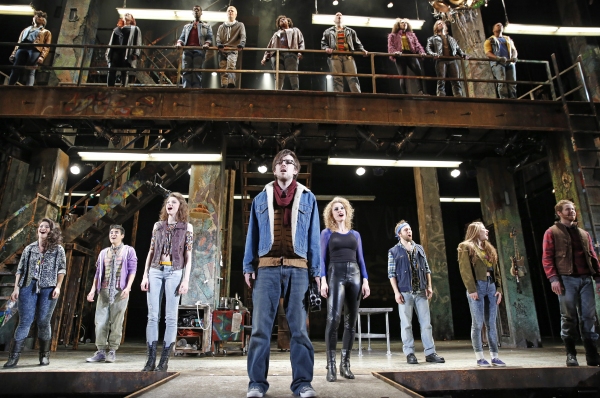 Photo Flash: First Look at Paramount Theatre's RENT, Now Playing 