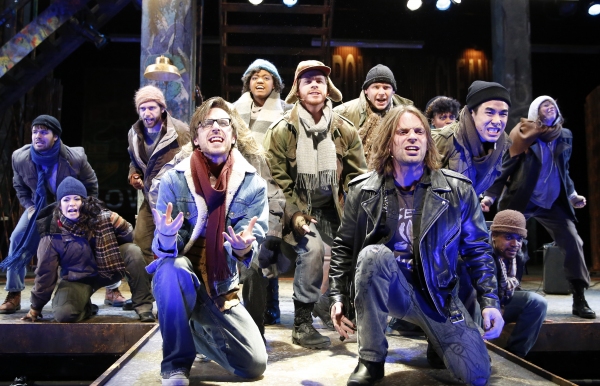 Photo Flash: First Look at Paramount Theatre's RENT, Now Playing Image