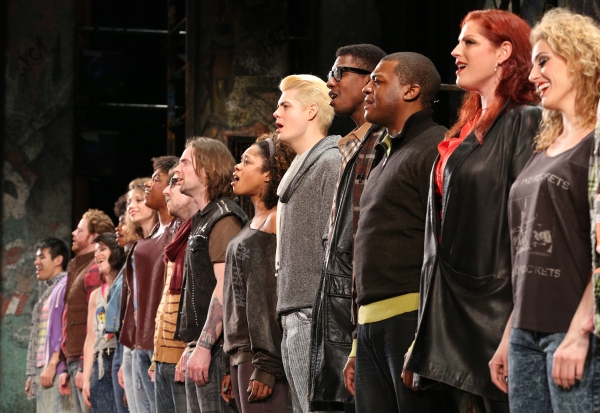 Photo Flash: First Look at Paramount Theatre's RENT, Now Playing Image