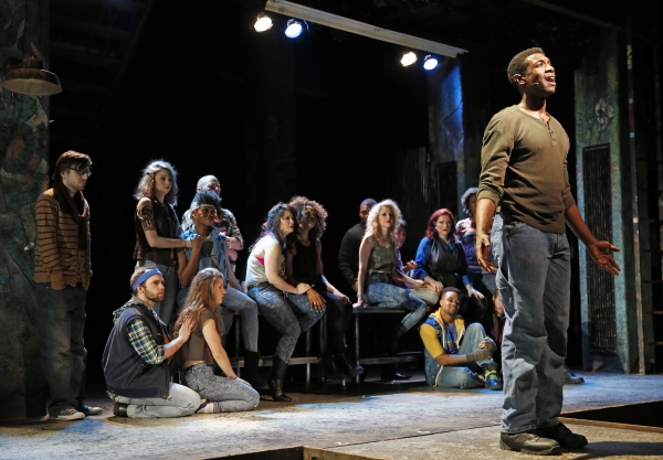 Photo Flash: First Look at Paramount Theatre's RENT, Now Playing Image