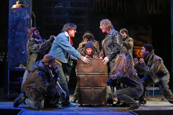 Photo Flash: First Look at Paramount Theatre's RENT, Now Playing 