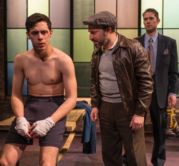 Photo Flash: First Look at Griffin Theatre's GOLDEN BOY, Now Playing at Theater Wit Image