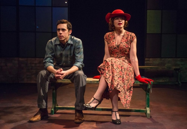 Photo Flash: First Look at Griffin Theatre's GOLDEN BOY, Now Playing at Theater Wit 