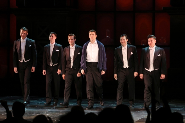 Photo Flash: Inside Opening Night of Barry Manilow's HARMONY at CTG/Ahmanson Theatre! Image