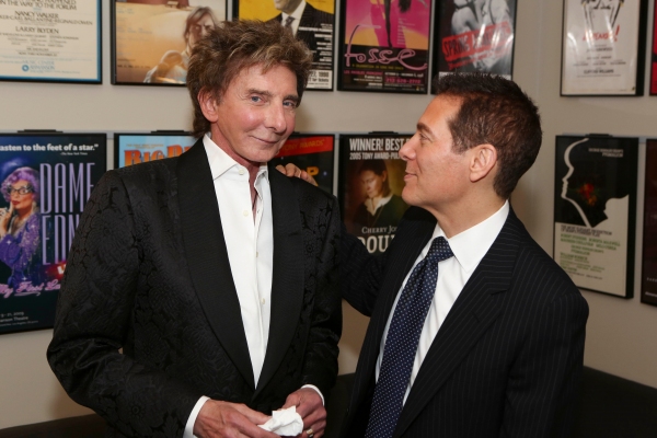 Barry Manilow, Michael Feinstein Photo