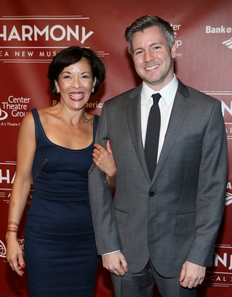 Photo Flash: Inside Opening Night of Barry Manilow's HARMONY at CTG/Ahmanson Theatre! 