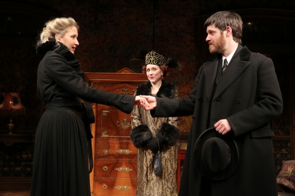 Photo Flash: First Look at Nina Arianda, Kathleen Chalfant & More in MTC's TALES FROM RED VIENNA Image