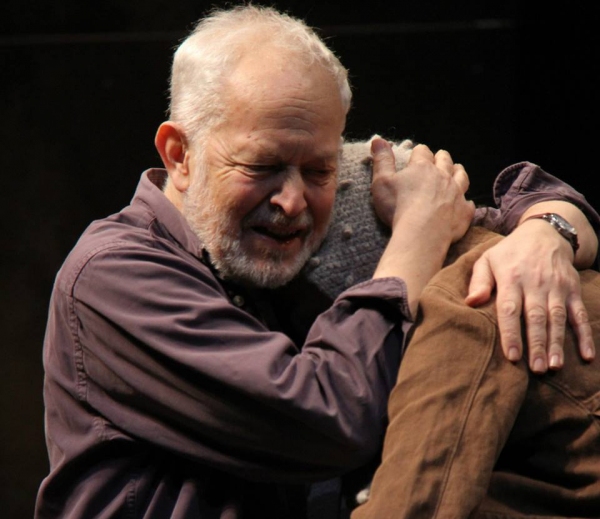 Photo Flash: In Rehearsal with Michael Pennington and More in KING LEAR at Theater for a New Audience  Image