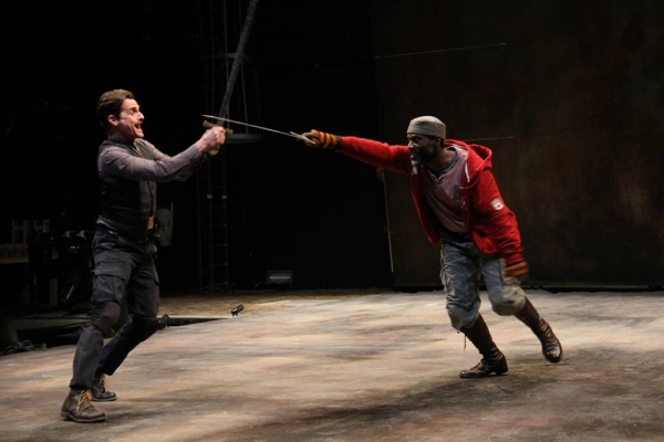 Photo Flash: In Rehearsal with Michael Pennington and More in KING LEAR at Theater for a New Audience  Image