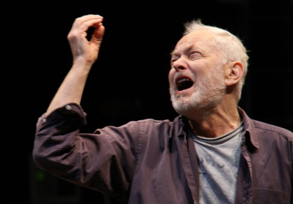 Photo Flash: In Rehearsal with Michael Pennington and More in KING LEAR at Theater for a New Audience 