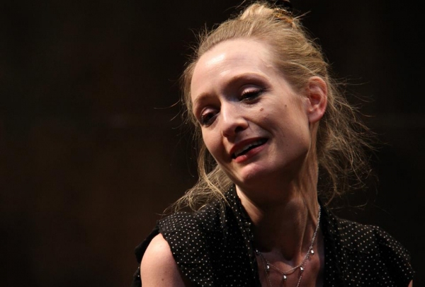 Photo Flash: In Rehearsal with Michael Pennington and More in KING LEAR at Theater for a New Audience Image