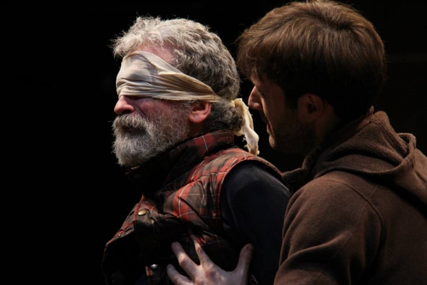 Photo Flash: In Rehearsal with Michael Pennington and More in KING LEAR at Theater for a New Audience  Image