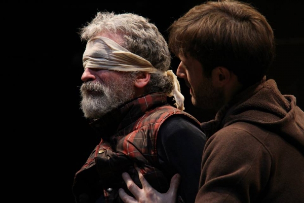 Photo Flash: In Rehearsal with Michael Pennington and More in KING LEAR at Theater for a New Audience Image