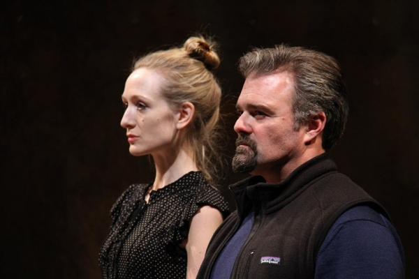 Photo Flash: In Rehearsal with Michael Pennington and More in KING LEAR at Theater for a New Audience Image