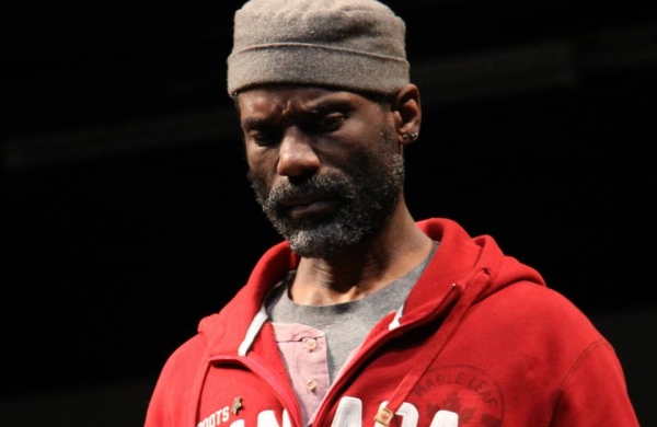 Photo Flash: In Rehearsal with Michael Pennington and More in KING LEAR at Theater for a New Audience  Image