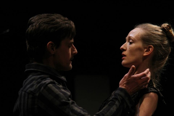 Photo Flash: In Rehearsal with Michael Pennington and More in KING LEAR at Theater for a New Audience Image