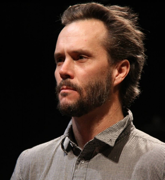 Photo Flash: In Rehearsal with Michael Pennington and More in KING LEAR at Theater for a New Audience Image