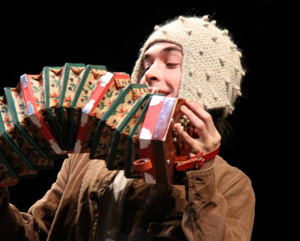 Photo Flash: In Rehearsal with Michael Pennington and More in KING LEAR at Theater for a New Audience Image