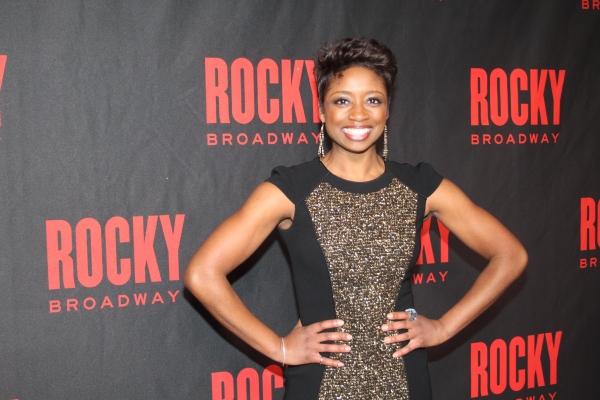 Photo Coverage: ROCKY's Broadway Cast and Creative Celebrate Opening Night!  Image