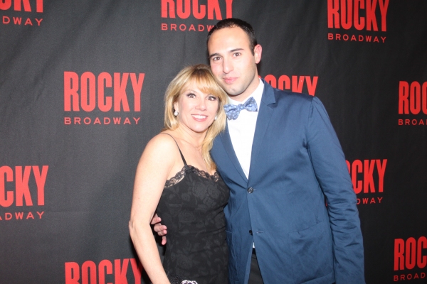 Photo Coverage: ROCKY's Broadway Cast and Creative Celebrate Opening Night!  Image