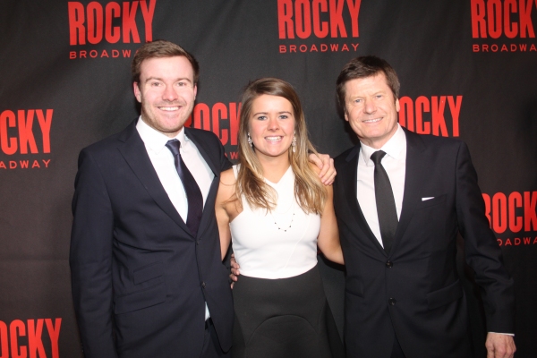 Photo Coverage: ROCKY's Broadway Cast and Creative Celebrate Opening Night!  Image