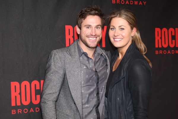 Photo Coverage: ROCKY's Broadway Cast and Creative Celebrate Opening Night!  Image