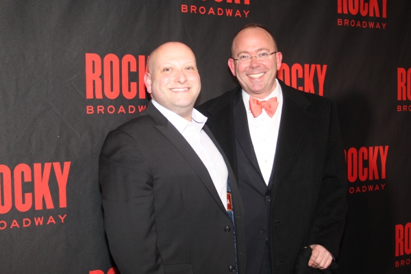 Photo Coverage: ROCKY's Broadway Cast and Creative Celebrate Opening Night!  Image
