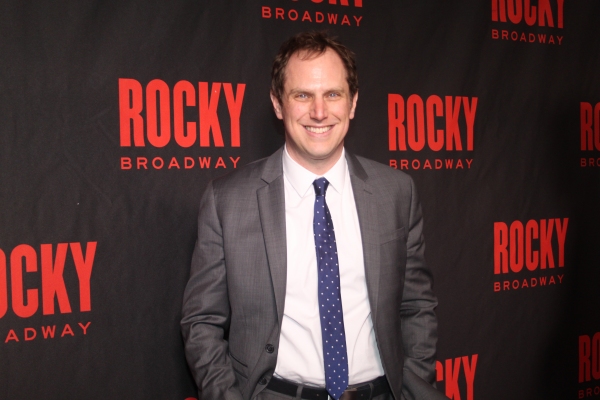 Photo Coverage: ROCKY's Broadway Cast and Creative Celebrate Opening Night! Image