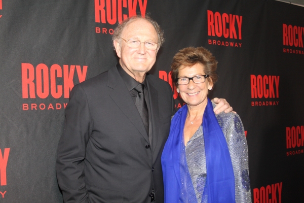 Joop Van Den Ende and Janine Van Den Ende Photo