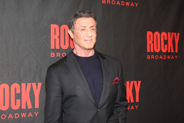 Photo Coverage: ROCKY's Broadway Cast and Creative Celebrate Opening Night!  Image