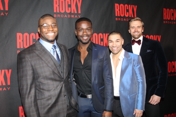 Photo Coverage: ROCKY's Broadway Cast and Creative Celebrate Opening Night! Image