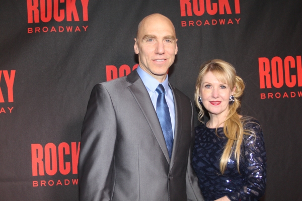 Photo Coverage: ROCKY's Broadway Cast and Creative Celebrate Opening Night!  Image