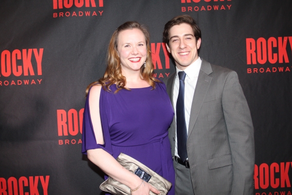 Photo Coverage: ROCKY's Broadway Cast and Creative Celebrate Opening Night!  Image